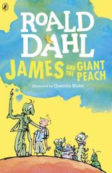 James and the Giant Peach. James und der Riesenpfirsich, englische Ausgabe