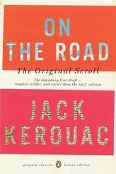 On the Road, The Original Scroll. Unterwegs, englische Ausgabe