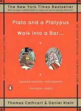 Plato and a Platypus Walk Into a Bar. Platon und Schnabeltier gehen in eine Bar, englische Ausgabe