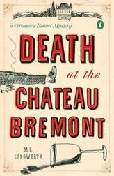 Death at Chateau Bremont. Tod auf Schloss Bremont , englische Ausgabe