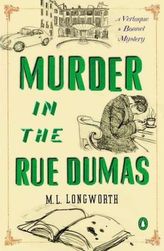 Murder in the Rue Dumas. Mord in der Rue Dumas, englische Ausgabe