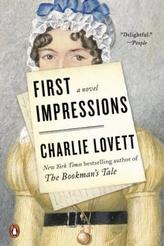 First Impressions. Jane Austens Geheimnis, englische Ausgabe