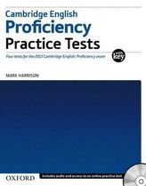 Cambridge English Proficiency Practice Tests, Student's Book with key and Audio-CD