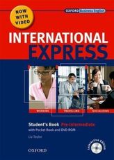 Pre-Intermediate, Student's Book w. Pocket Book, Multi-CD-ROM and DVD-ROM