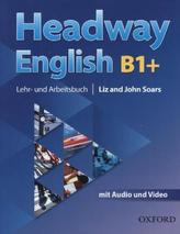 B1+ Lehr- und Arbeitsbuch, m. MP3-Audio-CD und Video-DVD