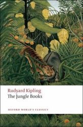 The Jungle Books. Die Dschungelbücher, engl. Ausgabe