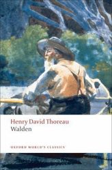 Walden, English edition. Walden oder Leben in den Wäldern, englische Ausgabe