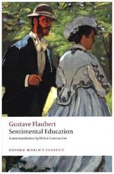 Sentimental Education. Die Erziehung des Herzens, englische Ausgabe