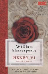Henry VI. König Heinrich der Sechste, Erster bis Dritter Teil, englische Ausgabe