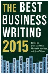 Best Business Writing 2015