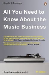 All You Need To Know About The Music Business. Alles, was Sie über das Musikbusiness wissen müssen, englische Ausgabe