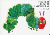 The Very Hungry Caterpillar. Die kleine Raupe Nimmersatt, englische Ausgabe