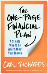 The One-Page Financial Plan