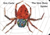 The Very Busy Spider. Die kleine Spinne spinnt und schweigt, englische Ausgabe