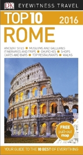 DK Eyewitness Top 10 Travel Guide: Rome