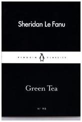 Green Tea. Grüner Tee, englische Ausgabe
