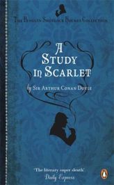 A Study in Scarlet. Eine Studie in Scharlachrot, englische Ausgabe