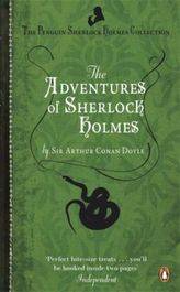 The Adventures of Sherlock Holmes. Die Abenteuer des Sherlock Holmes, englische Ausgabe