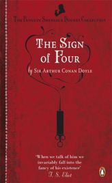 The Sign of Four. Das Zeichen der Vier, englische Ausgabe
