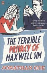 The Terrible Privacy Of Maxwell Sim. Die ungeheuerliche Einsamkeit des Maxwell Sim, englische Ausgabe