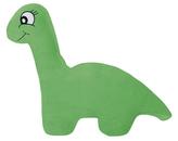 Tvarovaný polštářek - dinosaurus zelený - cca 52x52 cm