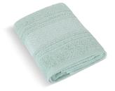 Froté ručník a osuška Mozaika - mint - Ručník 50x100 cm