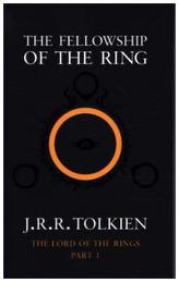 The Lord of the Rings, The Fellowship of the Ring. Die Gefährten, englische Ausgabe