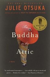 The Buddha in the Attic. Wovon wir träumten, englische Ausgabe