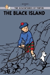 The Adventures of Tintin, Young Readers Edition - The Black Island. Die schwarze Insel, englische Ausgabe