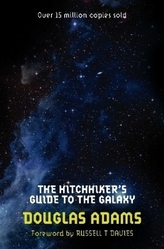 The Hitchhiker's Guide to the Galaxy. Per Anhalter durch die Galaxis, englische Ausgabe