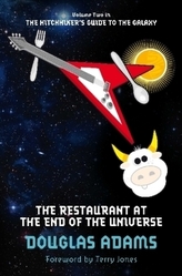 The Restaurant at the End of the Universe. Das Restaurant am Ende des Universums, englische Ausgabe