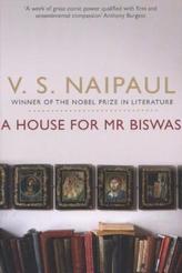 A House for Mr Biswas. Ein Haus für Mister Biswas, englische Ausgabe