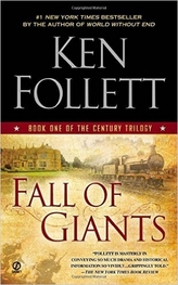 Fall of Giants. Sturz der Titanen, englische Ausgabe