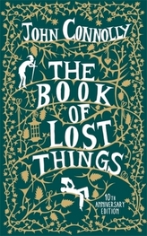 The Book of Lost Things. Das Buch der verlorenen Dinge, engl. Ausg.