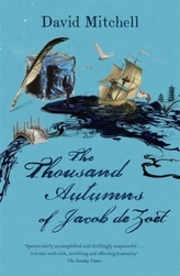 The Thousand Autumns of Jacob de Zoet. Die tausend Herbste des Jacob de Zoet, englische Ausgabe