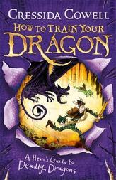 How To Train Your Dragon: A Hero's Guide to Deadly Dragons. Drachenzähmen leicht gemacht - Handbuch für echte Helden, englische 