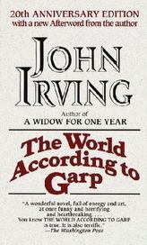 The World According to Garp. Garp und wie er die Welt sah, englische Ausgabe