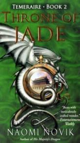 Throne of Jade. Drachenprinz, englische Ausgabe