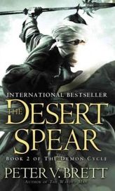 The Desert Spear. Das Flüstern der Nacht, englische Ausgabe
