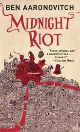 Midnight Riot. Die Flüsse von London, englische Ausgabe