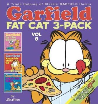 Garfield - Garfield Fat-Cat 3-Pack. Vol.8 Garfield - Garfield Fat-Cat 3-Pack. Vol.8