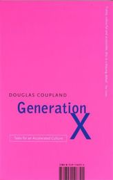 Generation X, English edition