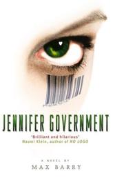 Jennifer Government. Logoland, englische Ausgabe