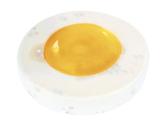 Sedák ORESTE kulatý - vejce - průměr 38 cm