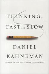 Thinking, Fast and Slow. Schnelles Denken, langsames Denken, englische Ausgabe
