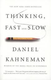 Thinking, Fast and Slow. Schnelles Denken, langsames Denken, englische Ausgabe .