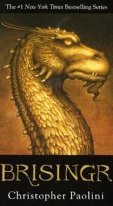Brisingr. Eragon - Die Weisheit des Feuers, englische Ausgabe