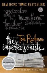 The Imperfectionists. Die Unperfekten, englische Ausgabe