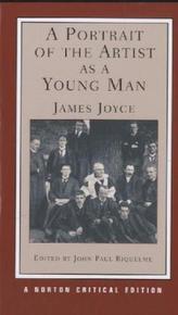 Portrait of the Artist As a Young Man. Ein Porträt des Künstlers als junger Mann, englische Ausgabe
