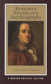 Benjamin Franklin's Autobiography. Autobiographie, englische Ausgabe